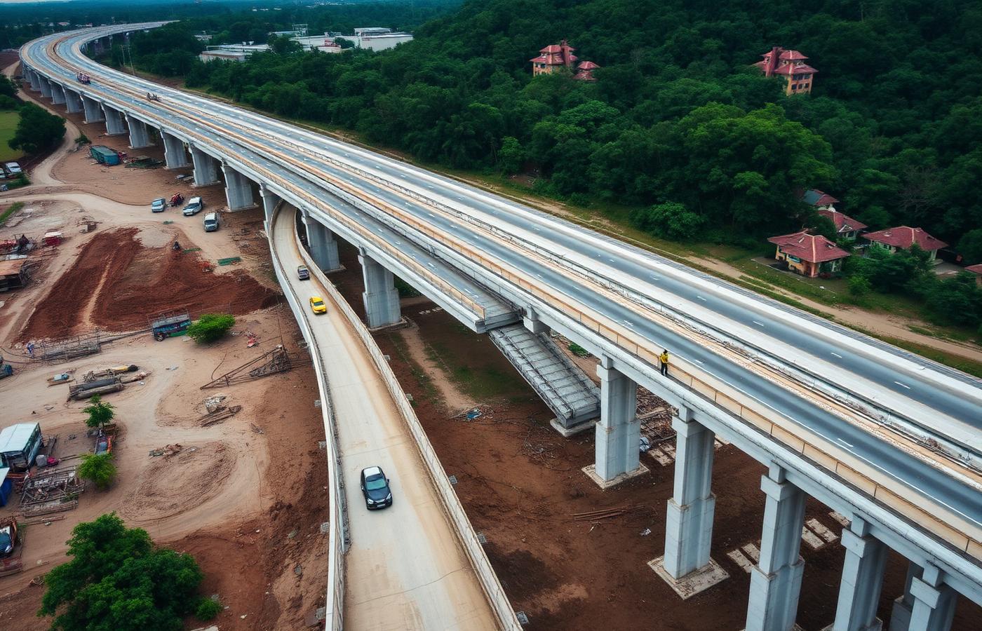 Cambodia infrastructure development