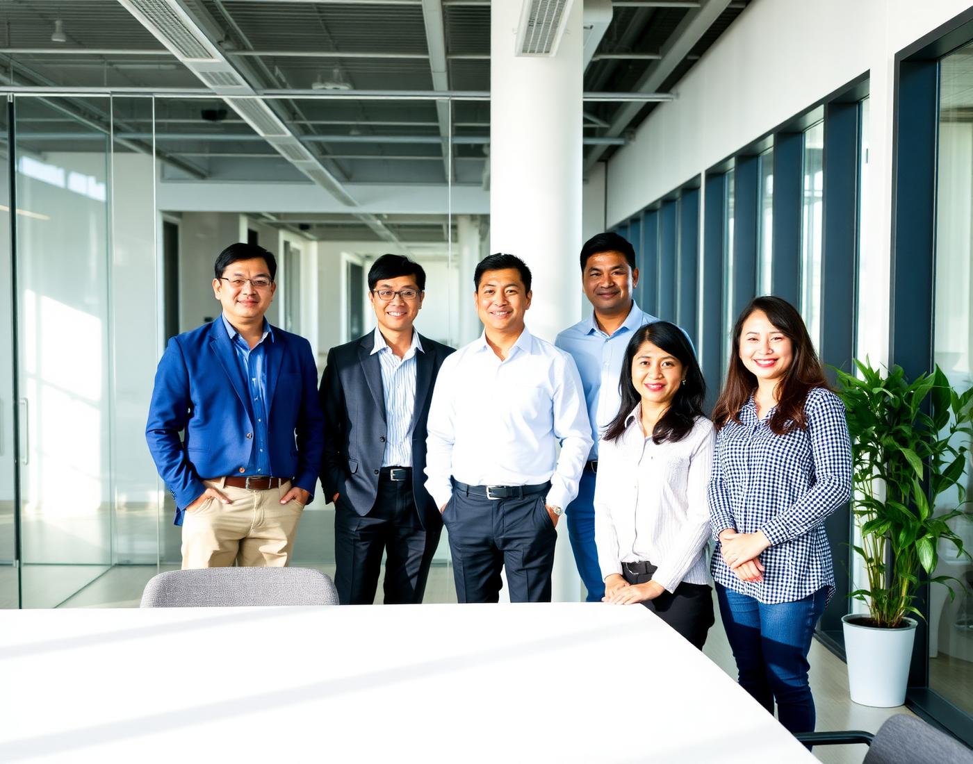 EZ Surveying leadership team