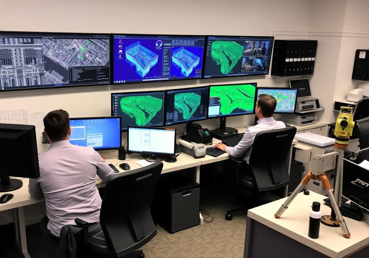Technical support and calibration lab