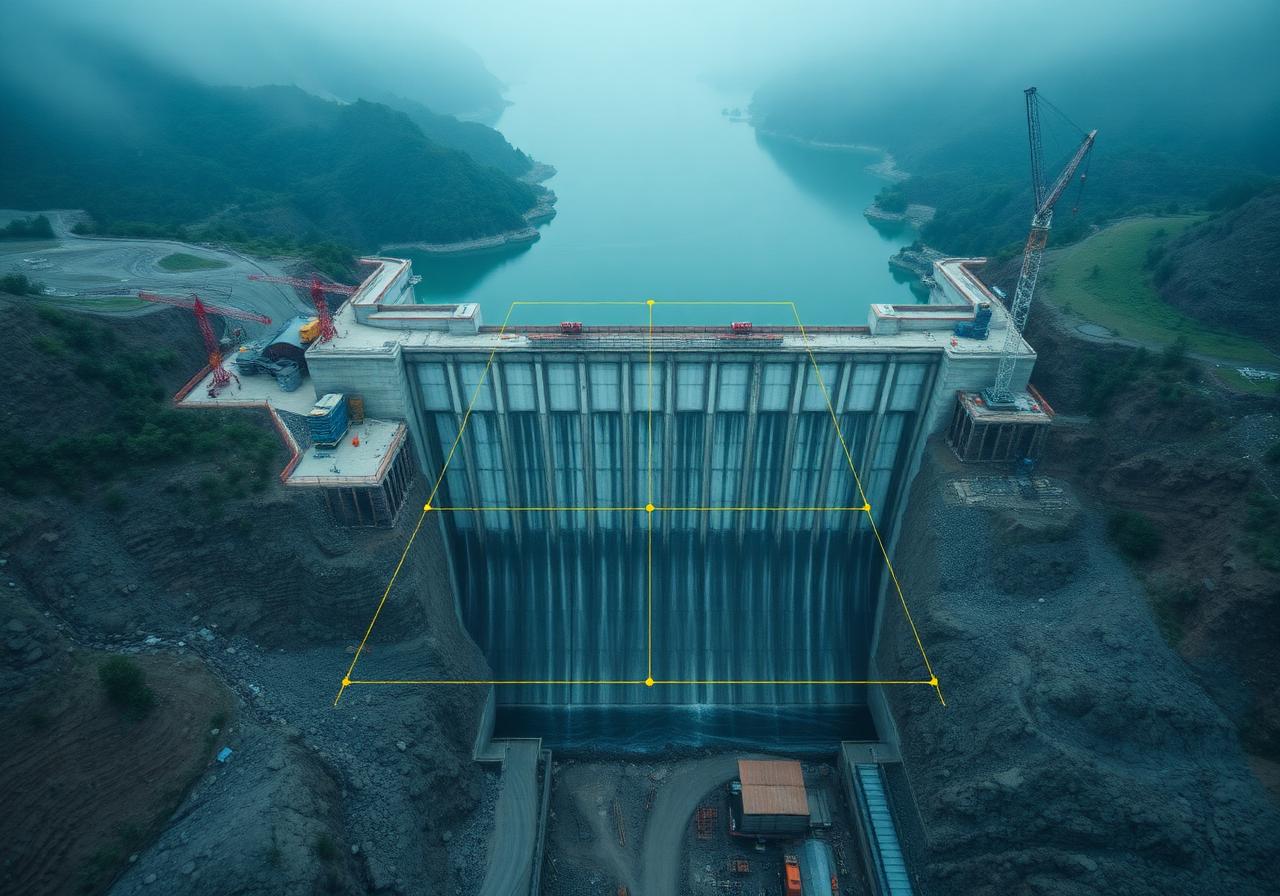 Stung Treng Dam As-Built Verification