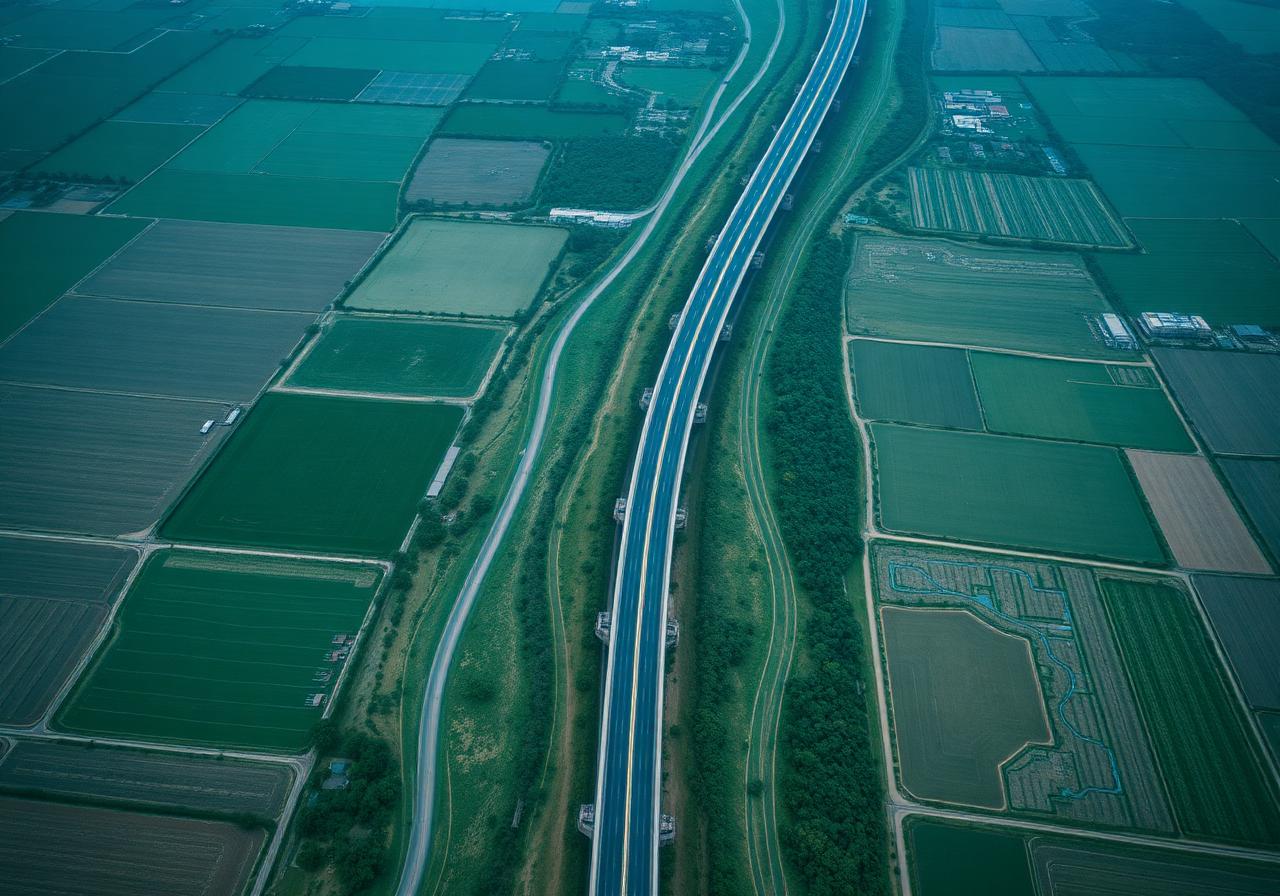 National Highway 5 — 42 km Corridor Survey