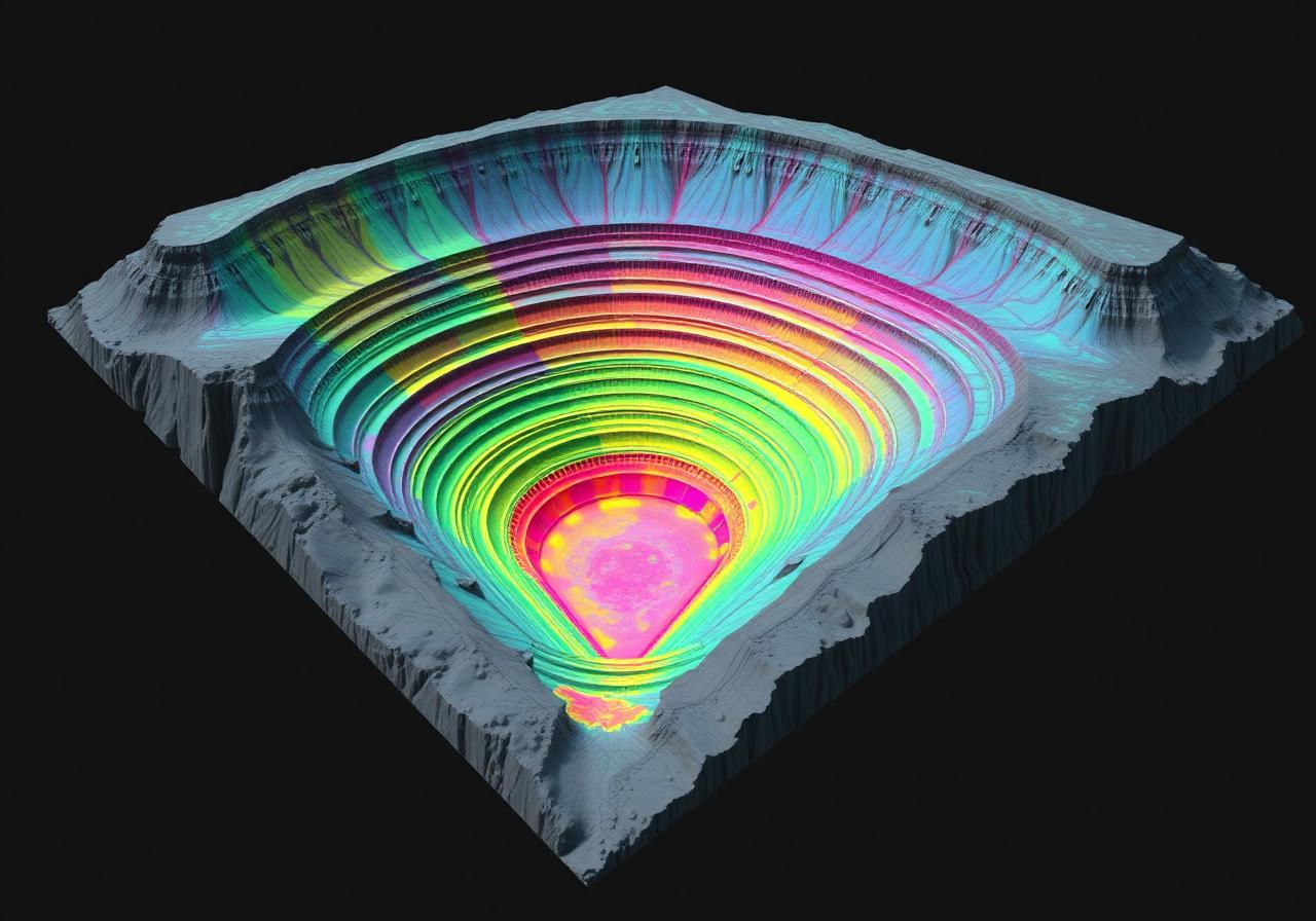 Open-Pit Volumetric Monitoring