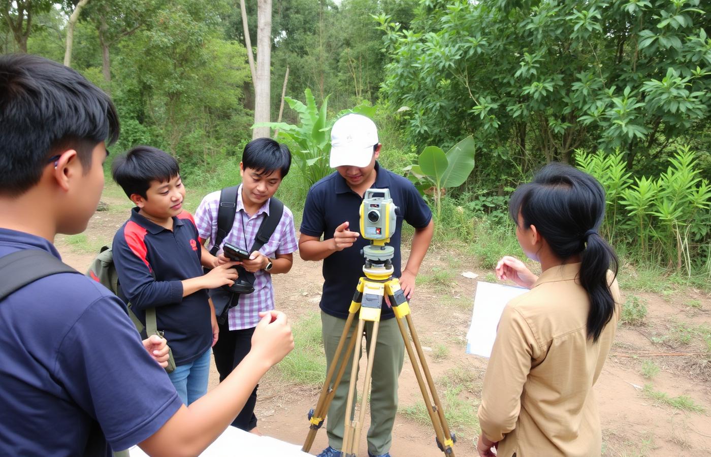Field training workshop